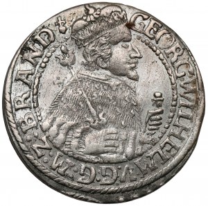 Prussia, George Wilhelm, Ort Königsberg 1624 - BRAND