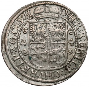 Prussia, George Wilhelm, Ort Königsberg 1624 - BRAND