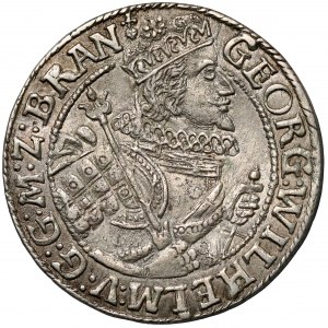 Prusse, George William, Ort Königsberg 1622 - en armure