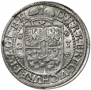 Prussia, George Wilhelm, Ort Königsberg 1623