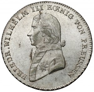 Prussia, Friedrich Wilhelm III, 1/3 thaler 1800-A, Berlin