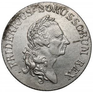 Prusy, Friedrich II, 1/3 talara 1775-E, Königsberg
