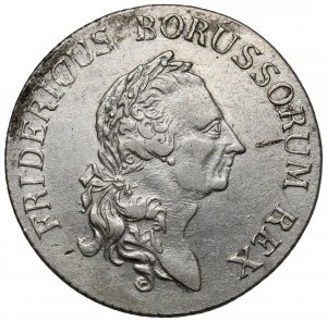 Prusko, Friedrich II, 1/3 toliarov 1775-E, Königsberg