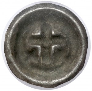Ordre Teutonique, Brakteat - Croix latine (-1328)