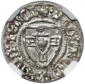 Teutonský rád, Konrád III. von Jungingen, mincovný šekel