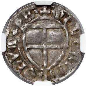 Teutonic Order, Ulrich von Jungingen, the Shelagus - ERROR - RARE
