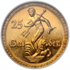 Gdańsk, 25 guldenów 1930