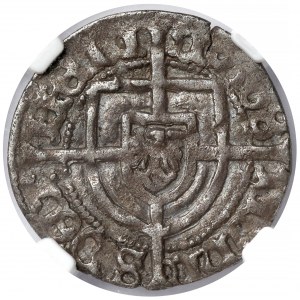 Teutonic Order, Jan von Tiefen, Penny - rare