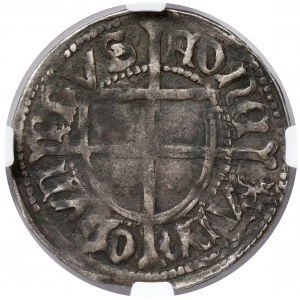 Ordre Teutonique, Frédéric de Saxe, Penny - rare
