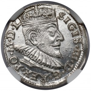 Sigismund III Vasa, Vilnius Troika 1592 - OKAZOWY
