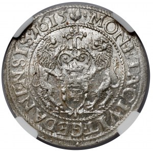 Zygmunt III Waza, Ort Gdańsk 1615 - typ I - piękny