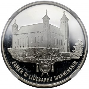 20 złotych 1996 Zamek w Lidzbarku Warmińskim