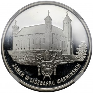 20 Gold 1996 Lidzbark Warmiński Schloss