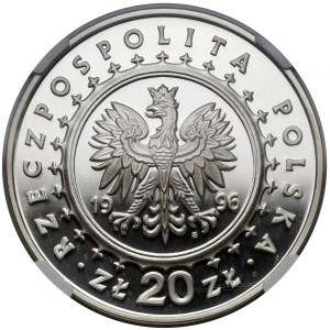 20 złotych 1996 Zamek w Lidzbarku Warmińskim