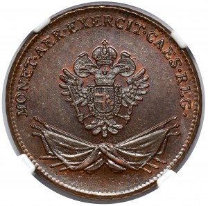 Galicia and Lodomeria, 3 pennies 1794 - BEAUTIFUL