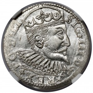 Sigismondo III Vasa, Troika Riga 1598