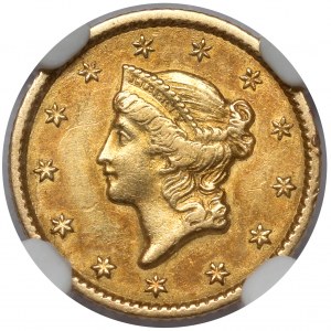 USA, Dollar 1849, Philadelphia
