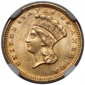 USA, Dollaro 1873, Filadelfia