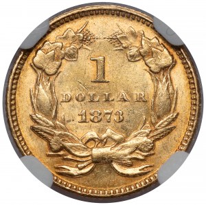 États-Unis, Dollar 1873, Philadelphie