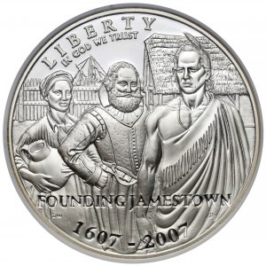 USA, Dollar 2007-P, Perth - Jamestown