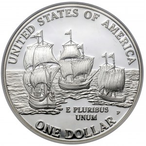 USA, Dollar 2007-P, Perth - Jamestown