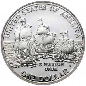 USA, Dollar 2007-P, Perth - Jamestown