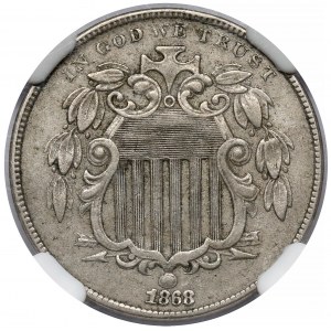 USA, 5 centów 1868, Philadelphia