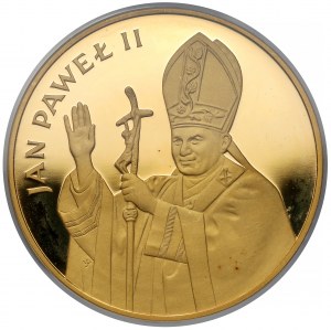10.000 złotych 1982 Jan Paweł II - stempel lustrzany