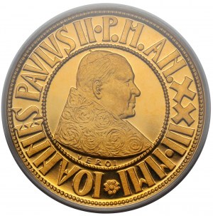 Vatican, 100,000 lira 2001-R, Rome - John Paul II