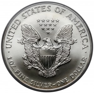 USA, Dolar 2001 - z gruzów World Trade Center