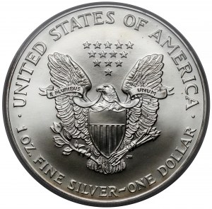 USA, Dollar 2001 - from the rubble of the World Trade Center