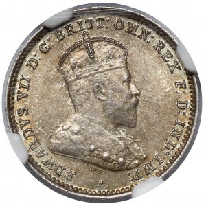 Australia, Jerzy V, 3 pence 1910