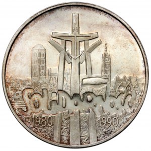 100.000 PLN 1990 Solidarität - Sorte A