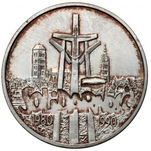 100.000 złotych 1990 Solidarność - odmiana A