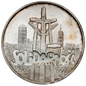 100.000 złotych 1990 Solidarność - odmiana A