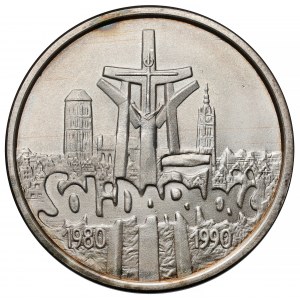 100.000 złotych 1990 Solidarność - odmiana B