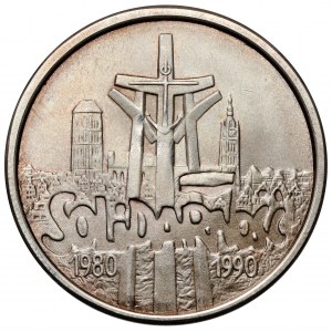 100.000 złotych 1990 Solidarność - odmiana B