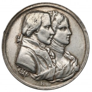 Śląsk, Medal 1798 - Wizyta pruskiej pary królewskiej
