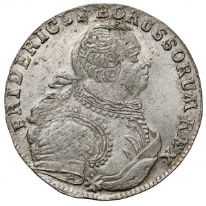 Prusy, Friedrich II, Szóstak 1756-E, Königsberg