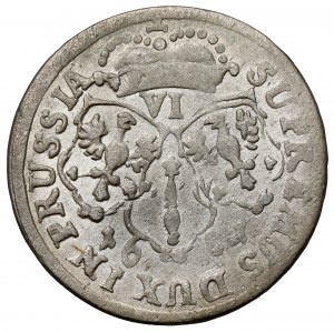 Prussia-Brandeburgo, Federico Guglielmo I, Sesto del 1681 HS, Königsberg