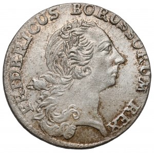 Prusy, Friedrich II, 1/12 talara 1765-E, Königsberg