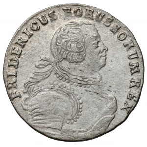 Prusy, Friedrich II, Szóstak 1756-E, Königsberg