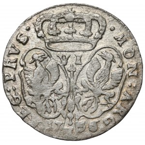 Prusy, Friedrich II, Szóstak 1756-E, Königsberg