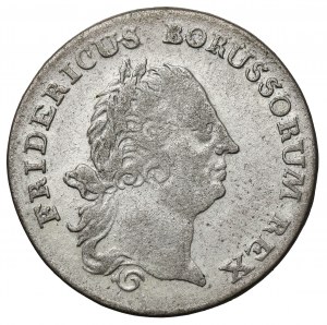 Prussia, Friedrich II, 1/12 thaler 1764-A, Berlin