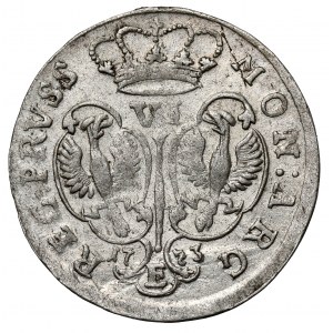 Prusy, Friedrich II, Szóstak 1753-E, Königsberg