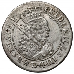 Prusy-Brandenburgia, Friedrich III, Ort 1699 SD, Königsberg