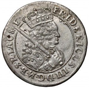 Prussia-Brandenburg, Friedrich III, Ort 1699 SD, Königsberg