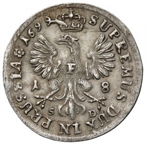 Prusy-Brandenburgia, Friedrich III, Ort 1699 SD, Königsberg