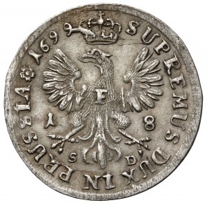 Prussia-Brandenburg, Friedrich III, Ort 1699 SD, Königsberg