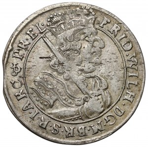 Prusy-Brandenburgia, Friedrich III, Ort 1684 SD, Königsberg